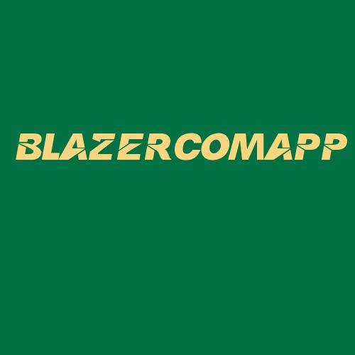 Logo da BLAZERCOMAPP