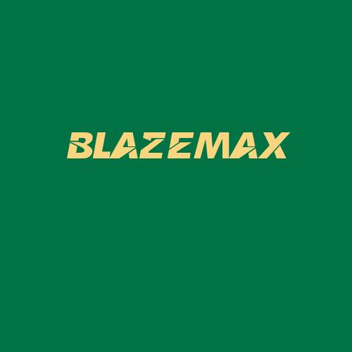 Logo da BLAZEMAX