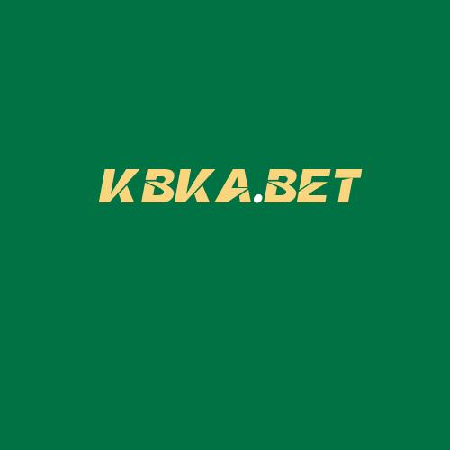 Logo da KBKA.BET