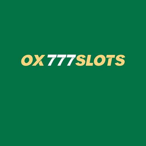 Logo da OX777SLOTS